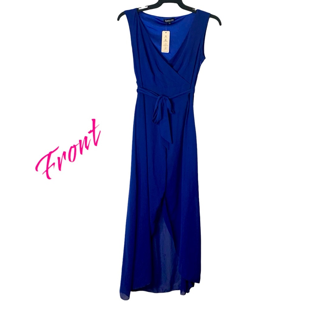 Fashion Mia blue dress size medium